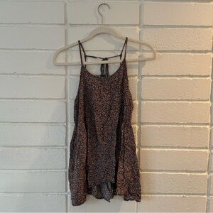 Boutique floral tunic top